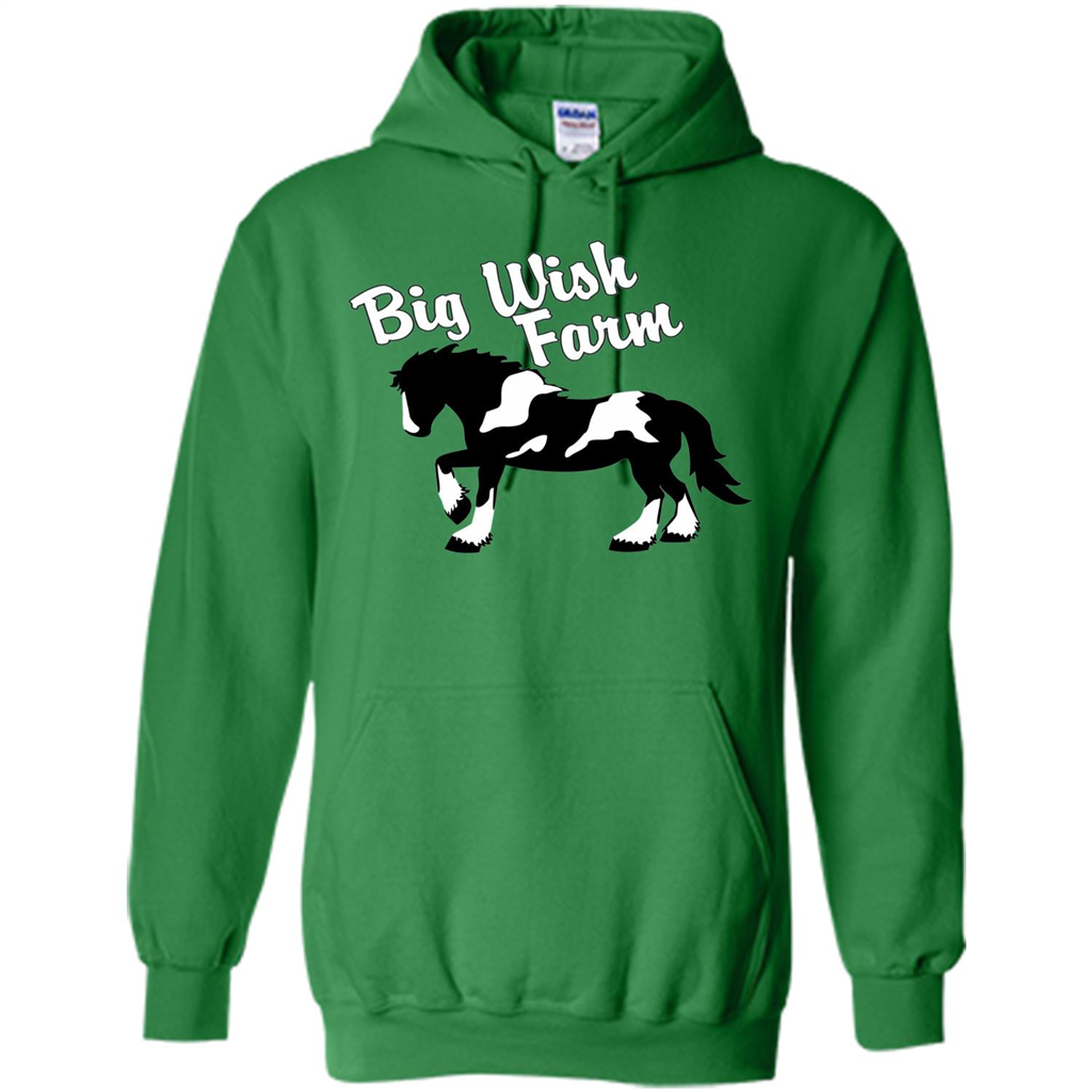 Farmer T-shirt Big Wish Farm T-Shirts Irish Green