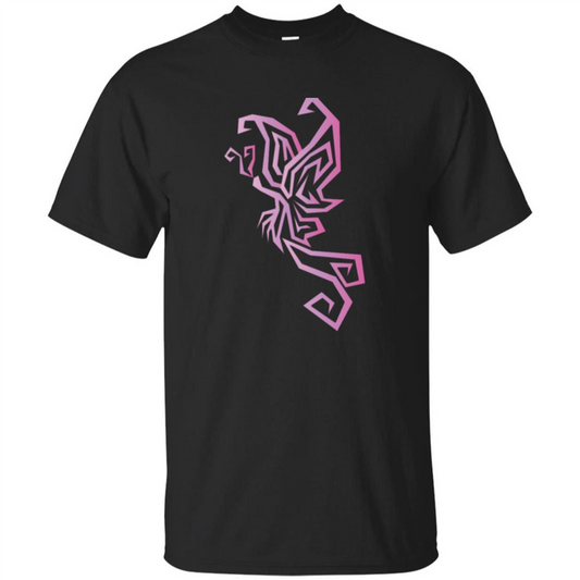 Beauty Butterfly T-shirt Black
