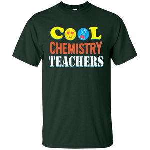 Cool Chemistry Teachers T-shirt Happy Back To School