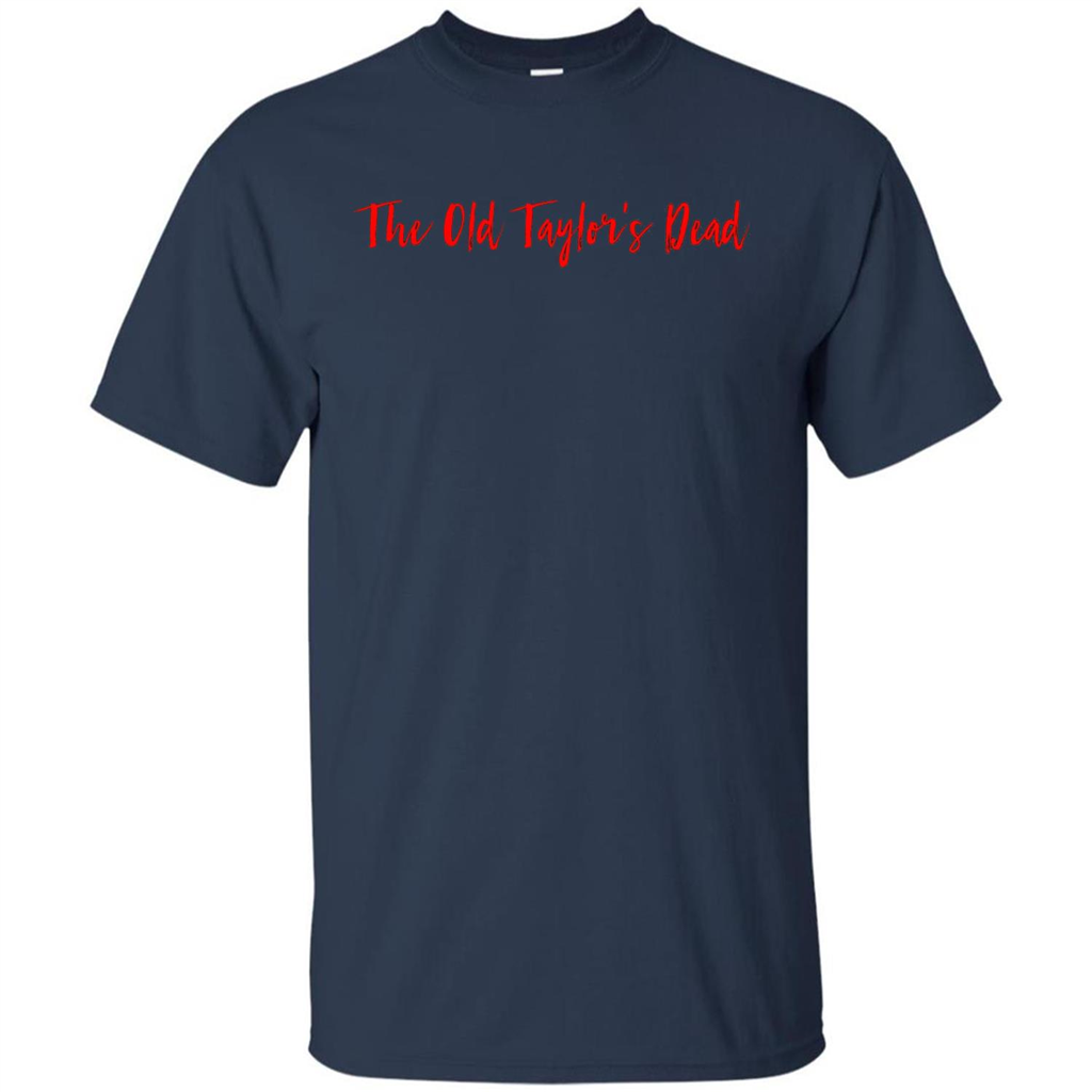 The Old Taylor's Dead T-shirt Navy