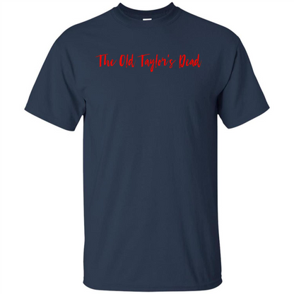 The Old Taylor's Dead T-shirt Navy