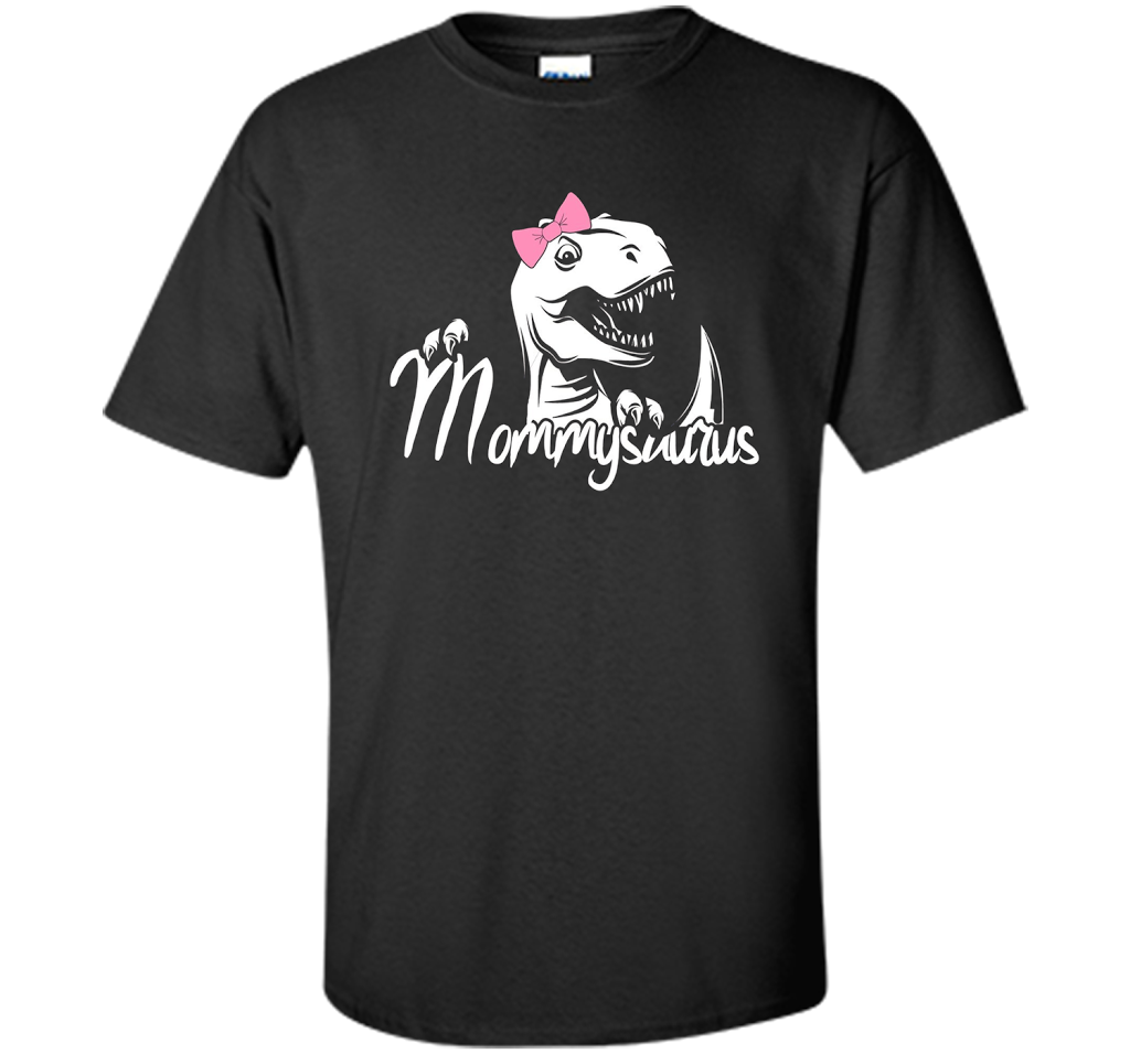 Mommysaurus! Motherhood T-Shirt cool shirt Black