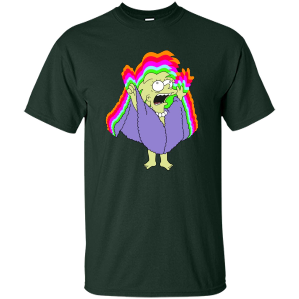 Lizard Queen T-shirt Forest Green