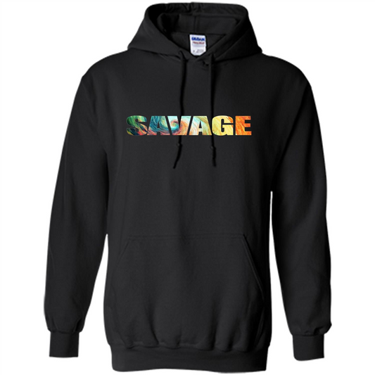 Savage T-shirt Black