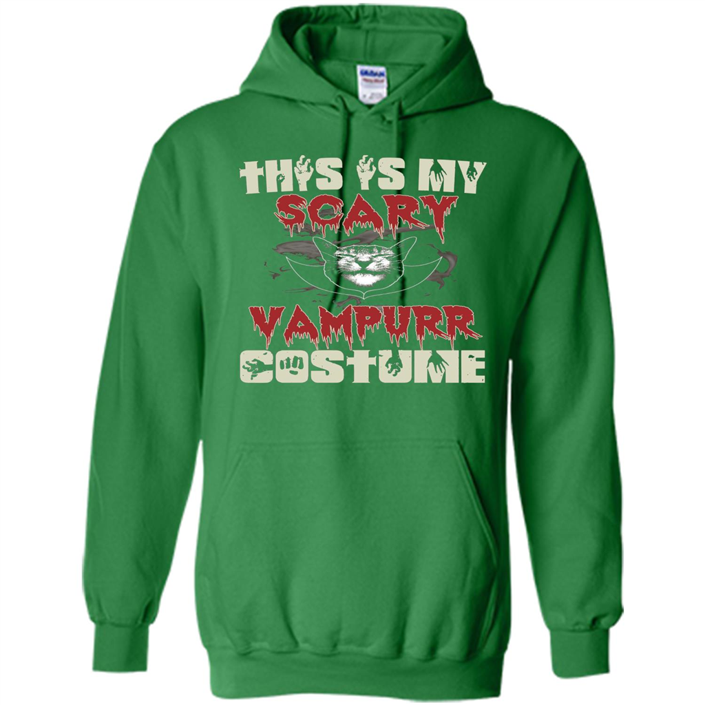 Halloween T-shirt This Is My Vampurr Costume T-Shirt
