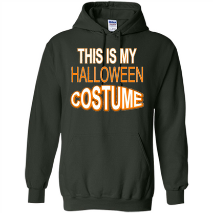 Halloween T-shirt This Is My Halloween Costume T-shirt