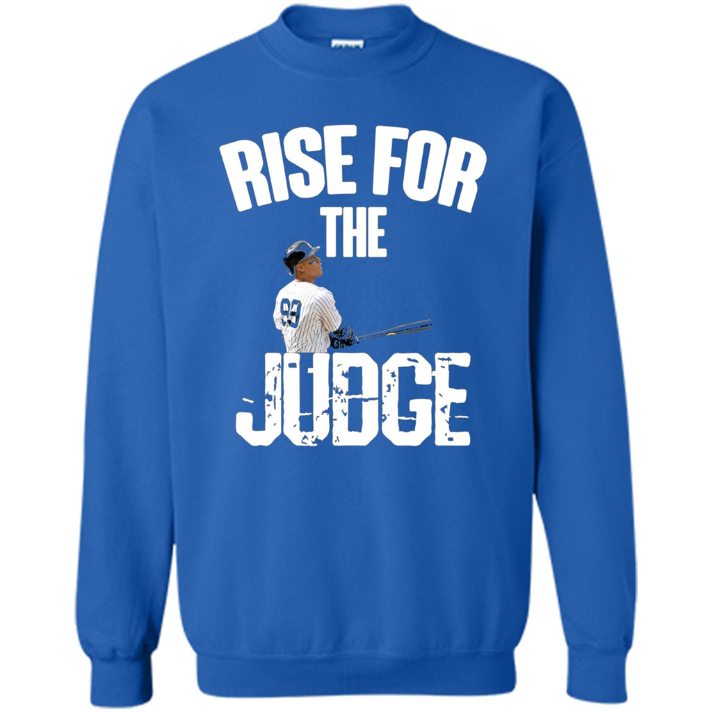 All Rise For The Judge Shirt 99 Baseball T-shirt Royal