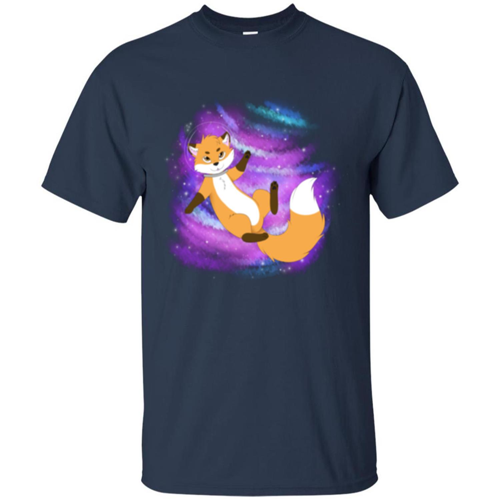 Space Fox T-shirt Navy