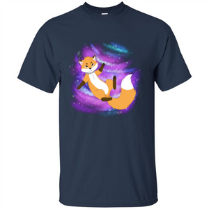 Space Fox T-shirt