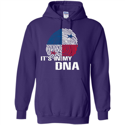 Panama In My DNA T-Shirt Panamanian Pride T-shirt Purple