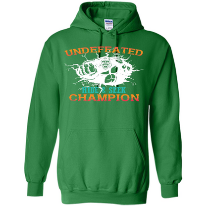 Undefeated Hide and Seek Champion T-shirt Irish Green