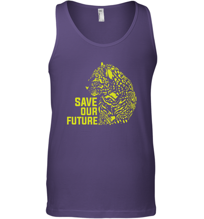 Save Our Future Wild Animals Shirt Tank Top Tank Top Purple