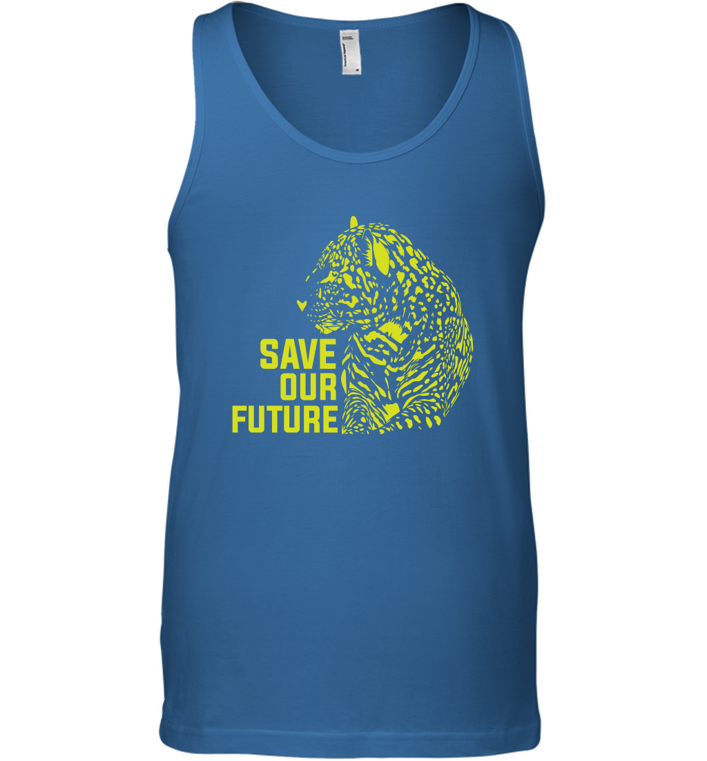 Save Our Future Wild Animals Shirt Tank Top Tank Top Royal