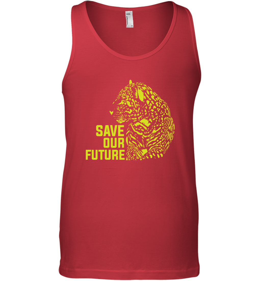Save Our Future Wild Animals Shirt Tank Top Tank Top Red