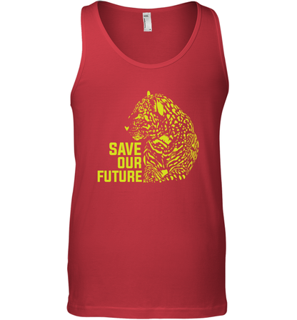 Save Our Future Wild Animals Shirt Tank Top Tank Top Red
