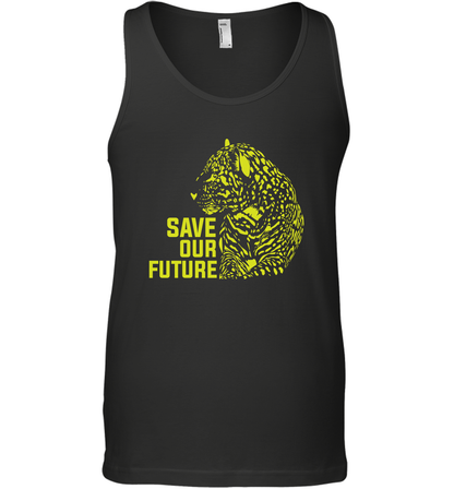 Save Our Future Wild Animals Shirt Tank Top Tank Top Black