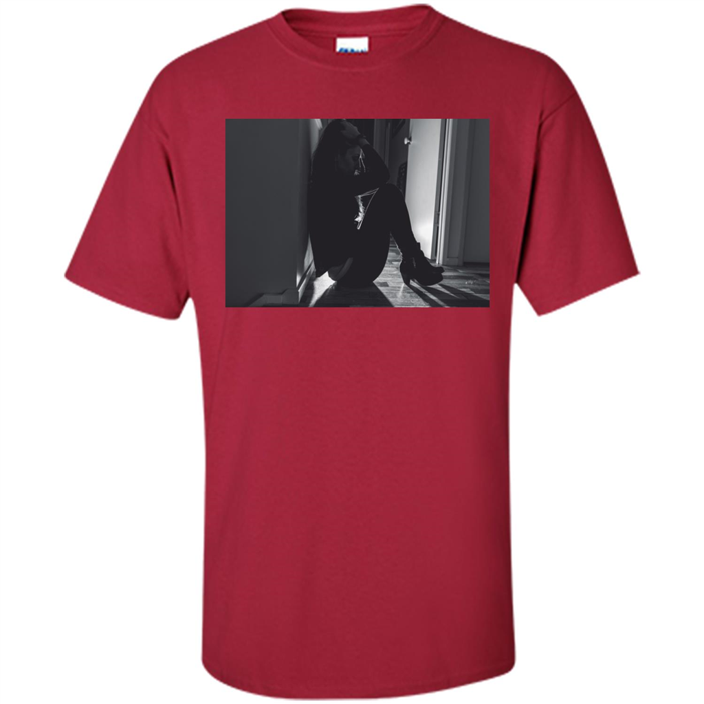 Alone T-Shirt Cardinal