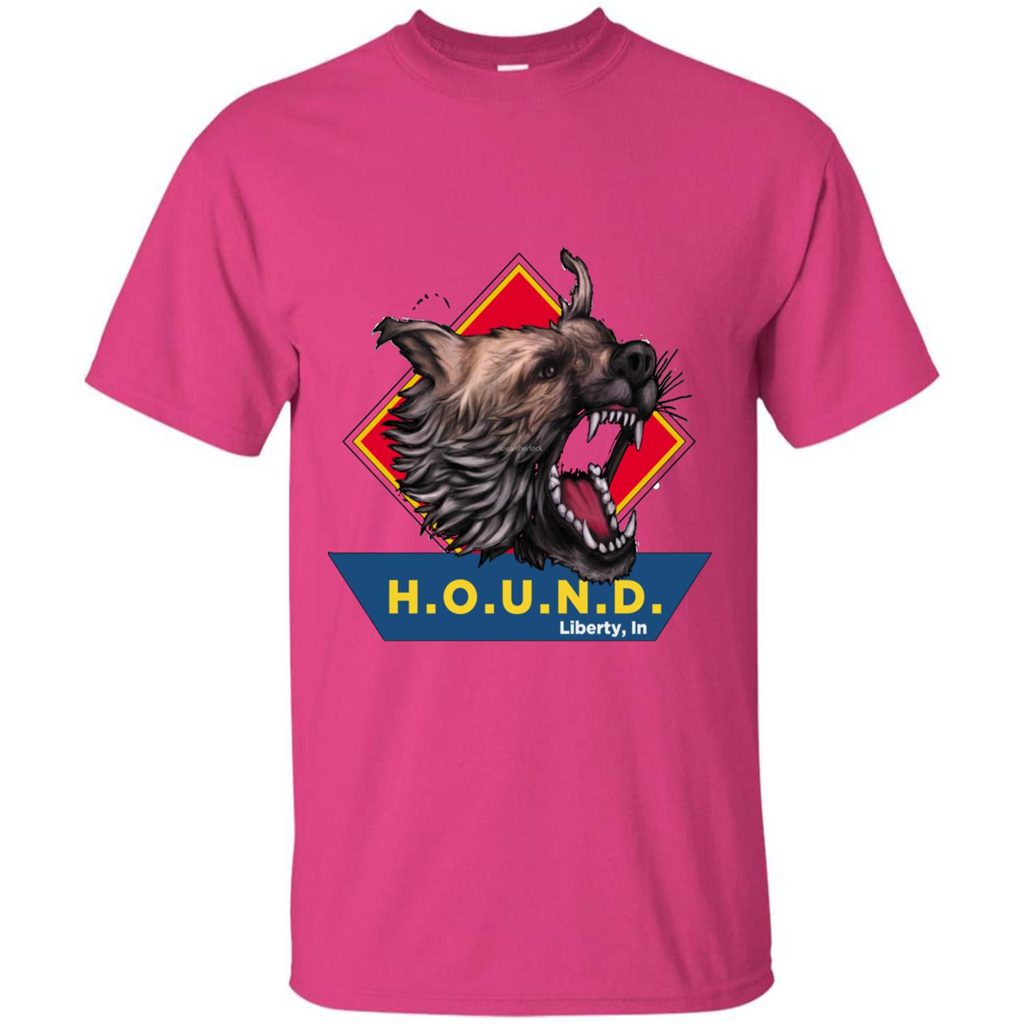 H.O.U.N.D Liberty, In T-shirt Heliconia