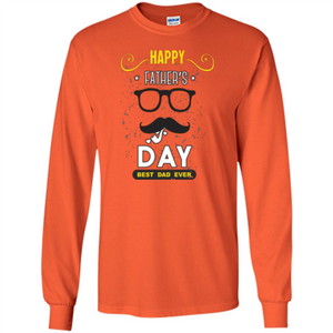 Happy Fathers Day T-shirt Best Dad Ever