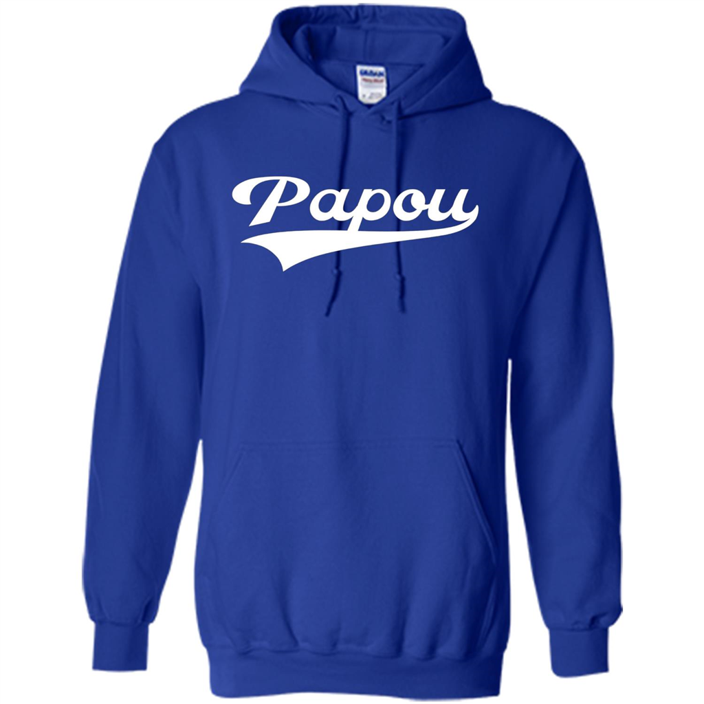 Fathers Day T-shirt Papou Royal
