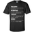 Philosophy metaphysics theology science Tshirt funny T-shirt