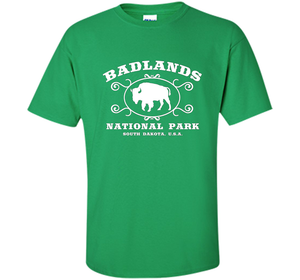 Whereables: Badlands National Park T-Shirt cool shirt