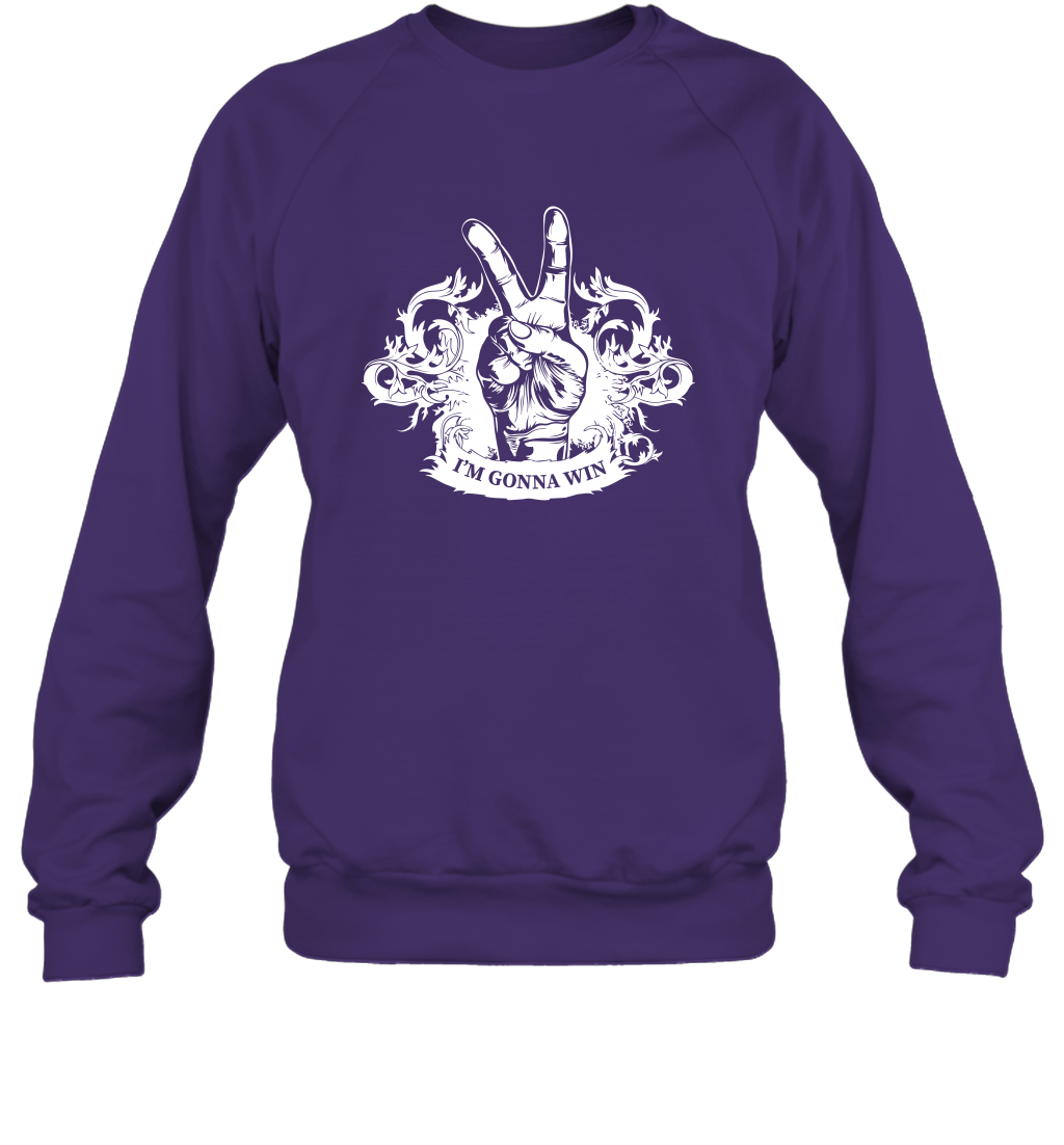 I'm Gonna Win Best Quote Shirt Sweatshirt Sweatshirt Purple