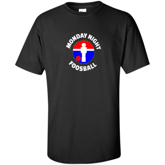 USA Monday Night Foosball T-Shirt Purple