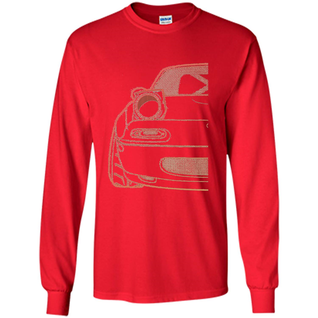 Roadster NA Series Racing T-shirt Red