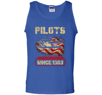Pilots Looking Down On People Since 1903 T-shirt Royal
