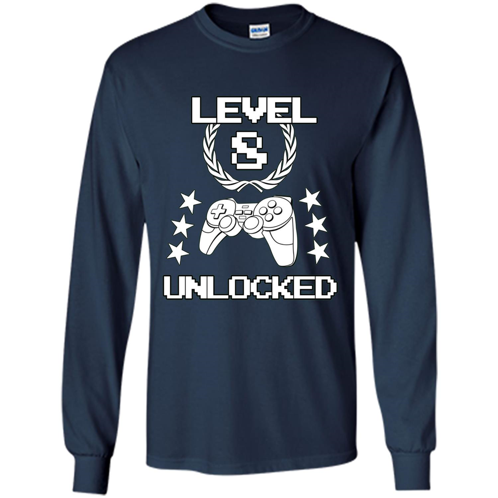 Video Game T-shirt Legendary Gamers 8th Unlocked T-shirt