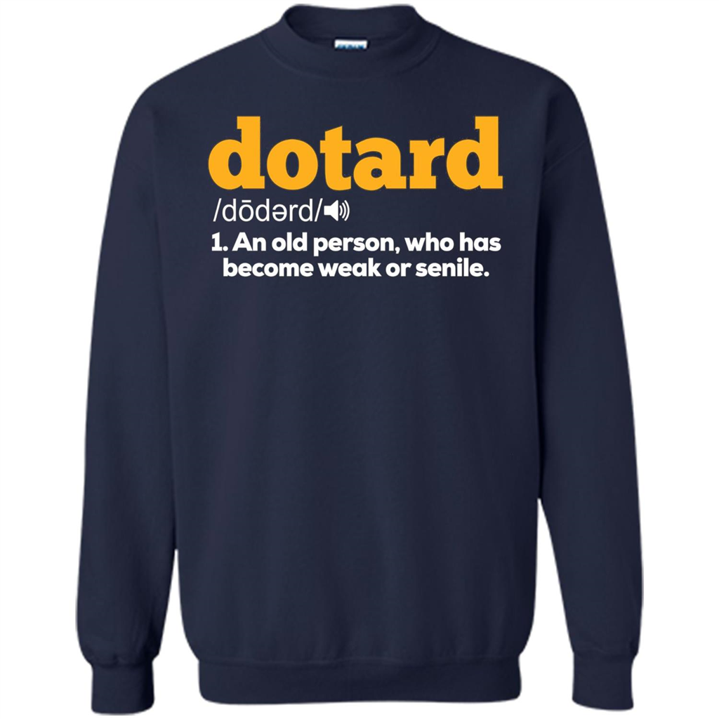 American President T-shirt Dotard Resist Trump T-shirt Navy
