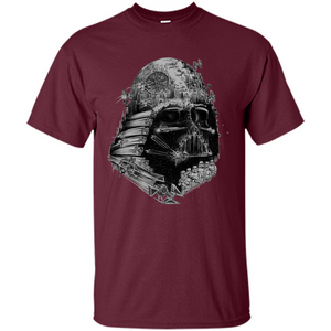 Movie T-shirt Darth Vader Build The Empire Graphic T-shirt