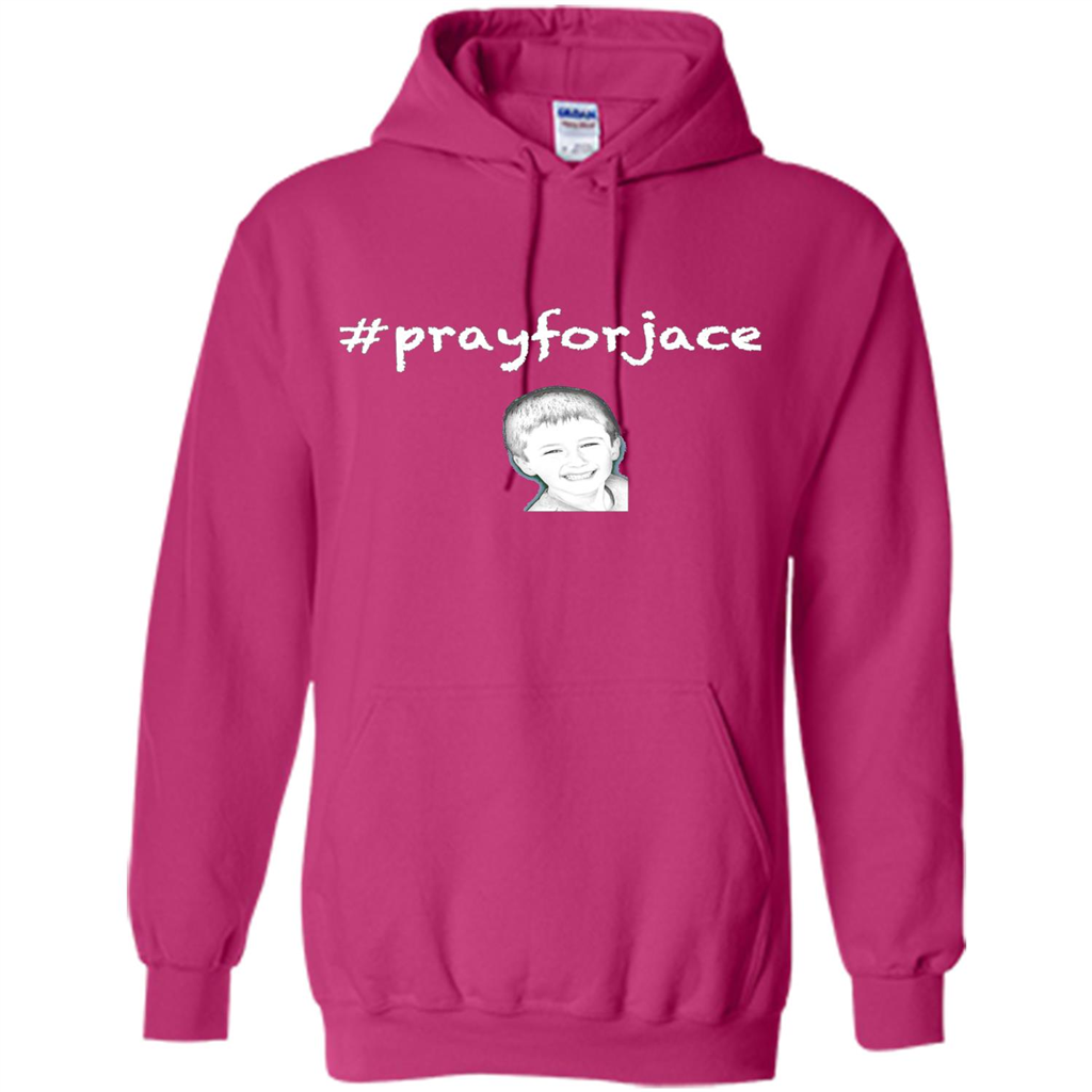 Pray for Jace T-shirt Heliconia