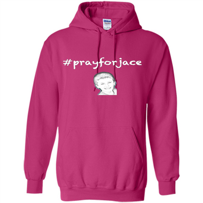 Pray for Jace T-shirt Heliconia