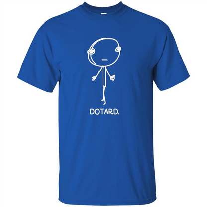 American President T-shirt Funny and Odd Dotard T-Shirt For Dotard Lovers Royal