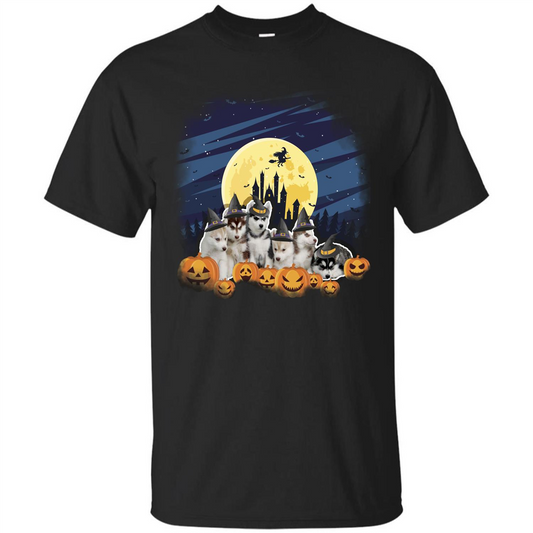 Halloween Alaska T-shirt Black