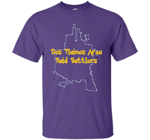 Des Plaines Area Group T-Shirt shirt