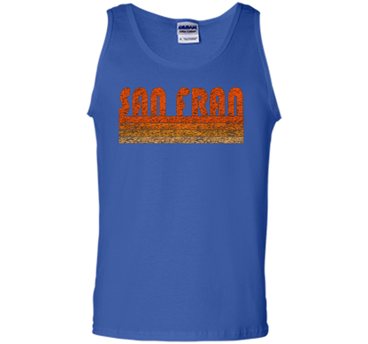 Vintage Retro San Francisco T-Shirt cool shirt Royal