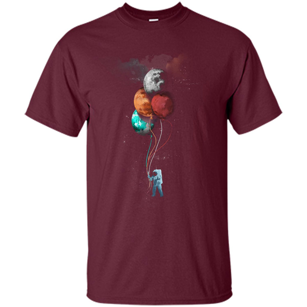 The Spaceman T-shirt Maroon