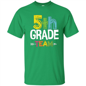 Back To School T-shirt Team Fifth Grade Teacher