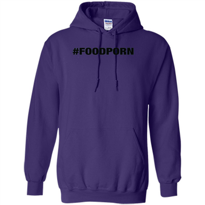 Foodporn T-shirt Purple