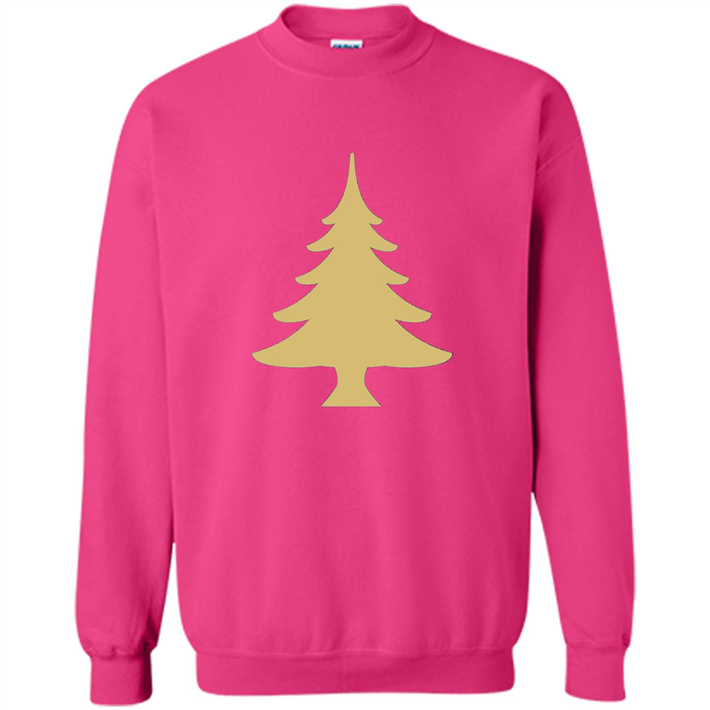 Christmas Tree T-shirt Xmas Tree T-shirt Heliconia