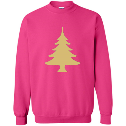 Christmas Tree T-shirt Xmas Tree T-shirt Heliconia
