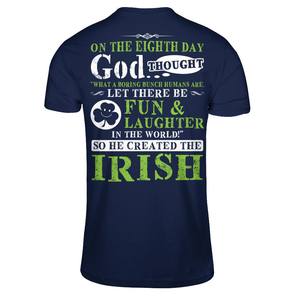 Let There Be Fun & Laughter In The World - So God Created The Irish