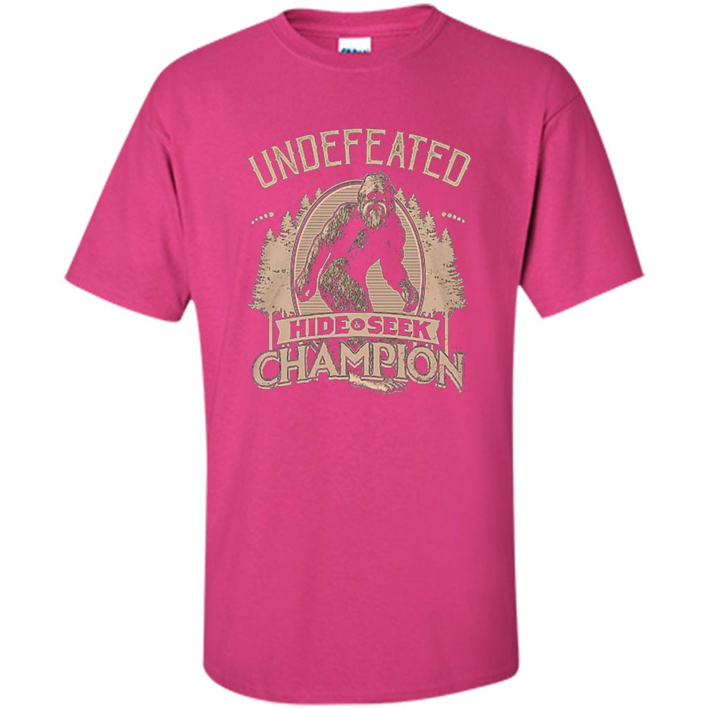 Undefeated Hide Seek Champion T-shirt Heliconia