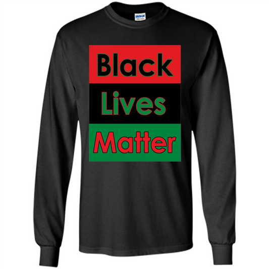 Black Lives Matter-T-shirt Black