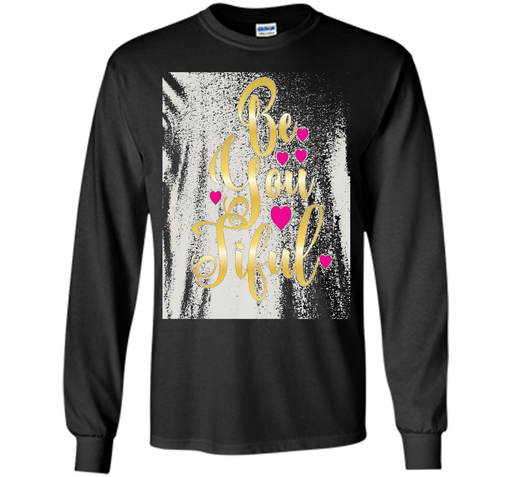 Beautiful Woman T-Shirt shirt Black