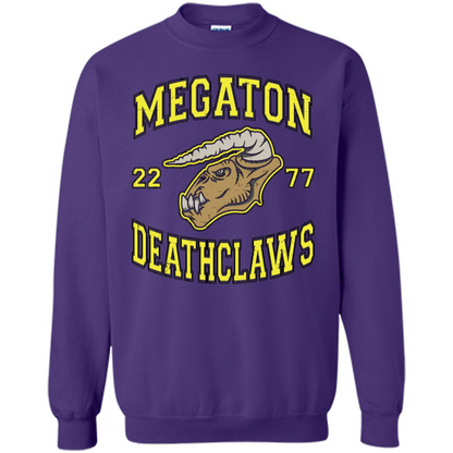 Megaton Deathclaws 2277 T-shirt Orange