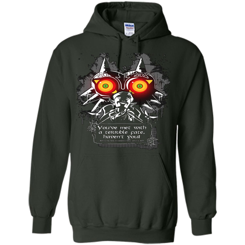 You've Met With A Terrible Fate, Haven't You T-shirt Forest Green